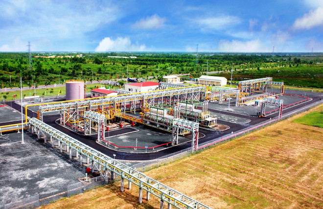 Ca Mau gas processing plant to start commercial production in June ảnh 1