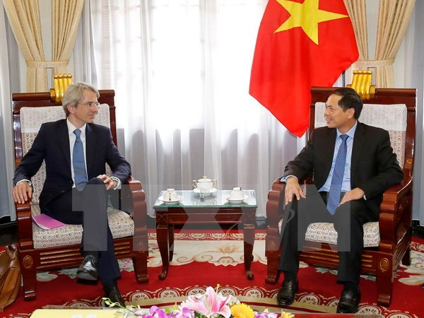 Deputy FM: Vietnam treasures relations with France ảnh 1