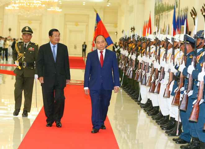 Vietnam, Cambodia reach consensus on cooperation enhancement ảnh 1