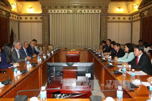 Ho Chi Minh City keen on increased trade with Iran ảnh 1
