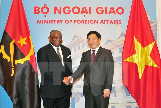 Vietnam, Angola seek to boost partnership in promising areas ảnh 1 Vietnam, Angola seek to boost partnership in promising areas ảnh 1