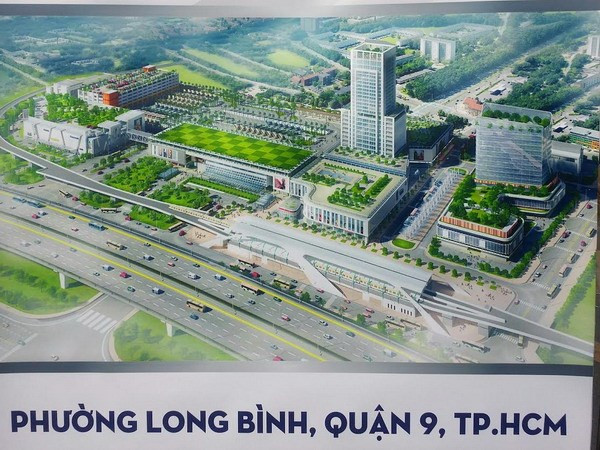 HCM City: Construction on new eastern coach station begins ảnh 1