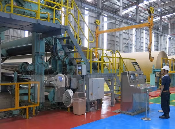 Vina Kraft’s second paper plant becomes operational ảnh 1