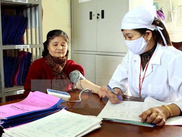 About 12 mln Vietnamese suffer from hypertension ảnh 1