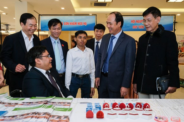 International Day of Persons with Disabilities observed in Vietnam ảnh 1 International Day of Persons with Disabilities observed in Vietnam ảnh 1