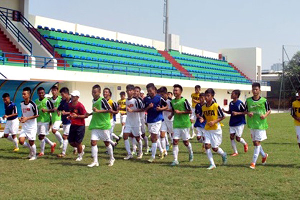  Vietnam beat Brunei at U16 football tournament ảnh 1