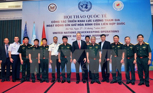Workshop on UN peacekeeping mission closes in Hanoi ảnh 1