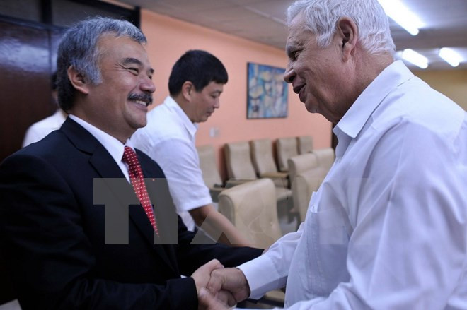 Vietnam News Agency strengthens ties with Cuban news agency ảnh 1