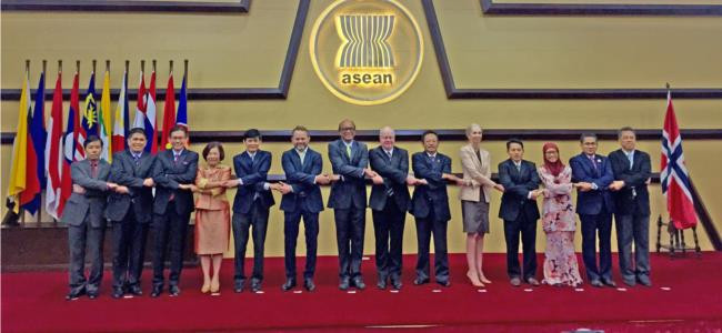 ASEAN, Norway promote dialogue partnership ảnh 1