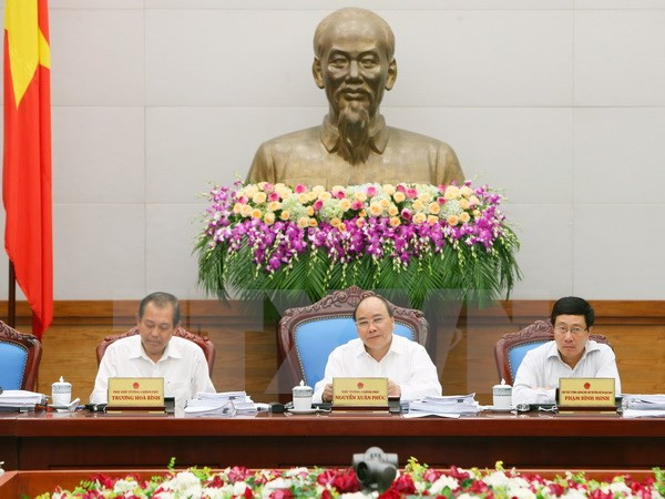 Greater efforts needed to reach growth target: Cabinet meeting ảnh 1