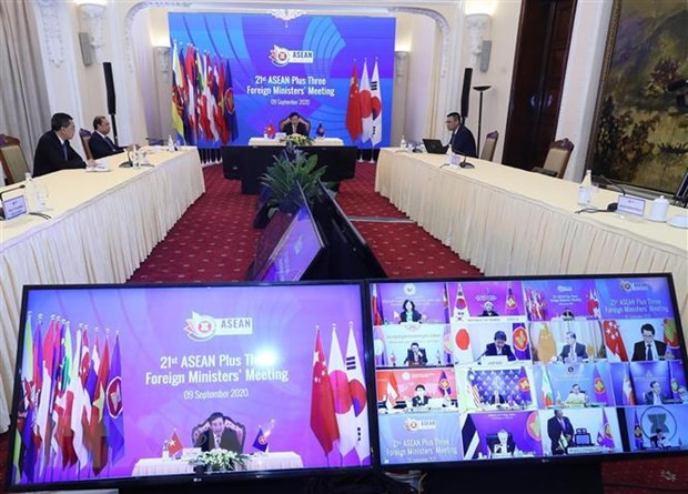 ASEAN steps up cooperation with China, Japan, RoK ảnh 2 ASEAN steps up cooperation with China, Japan, RoK ảnh 2