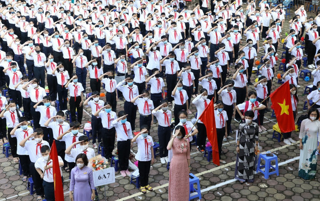 Nearly 23 million students nationwide begin new school-year ảnh 1 Nearly 23 million students nationwide begin new school-year ảnh 1