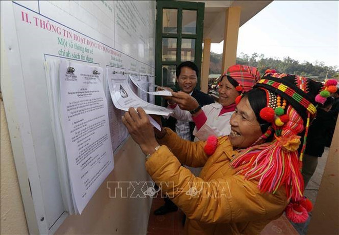 Support policies provide leverage for ethnic people to escape poverty ảnh 1 Support policies provide leverage for ethnic people to escape poverty ảnh 1