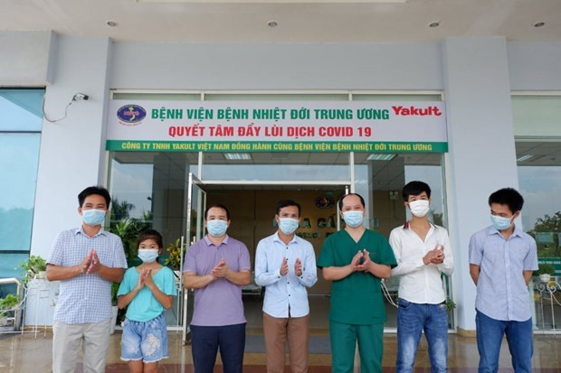No new COVID-cases recorded on September 1 morning ảnh 1 No new COVID-cases recorded on September 1 morning ảnh 1
