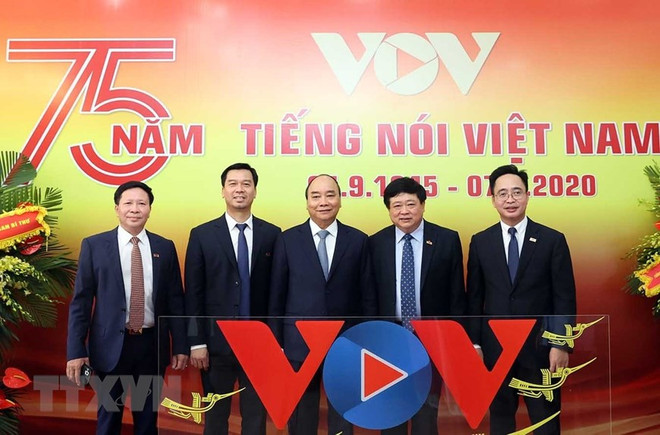 Radio The Voice of Vietnam marks 75th founding anniversary ảnh 1 Radio The Voice of Vietnam marks 75th founding anniversary ảnh 1