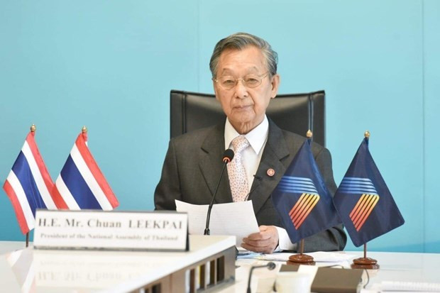 Thai top legislator believes in success of AIPA-41 under host of Vietnam ảnh 1