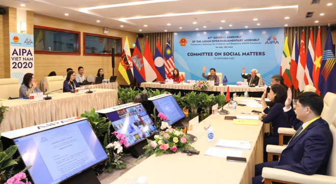 AIPA cooperation crucial in mitigating COVID-19’s impacts on society ảnh 1 AIPA cooperation crucial in mitigating COVID-19’s impacts on society ảnh 1