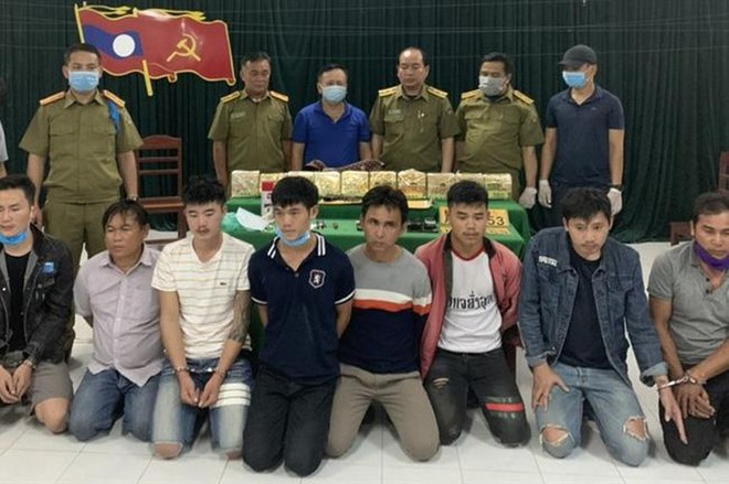 Eight Lao nationals caught smuggling 10kg of meth into Vietnam ảnh 1 Eight Lao nationals caught smuggling 10kg of meth into Vietnam ảnh 1