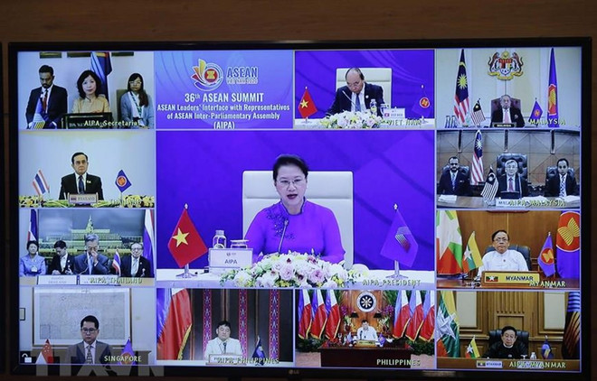 AIPA lawmakers urged to be more proactive in promoting collective COVID-19 response ảnh 1 AIPA lawmakers urged to be more proactive in promoting collective COVID-19 response ảnh 1