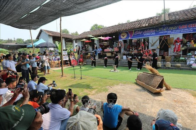Various activities set for culture village in celebration of National Day ảnh 1