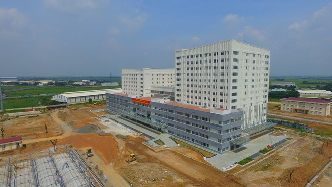 Vinh Phuc spends over 3.3 trillion VND improving medical infrastructure ảnh 1 Vinh Phuc spends over 3.3 trillion VND improving medical infrastructure ảnh 1
