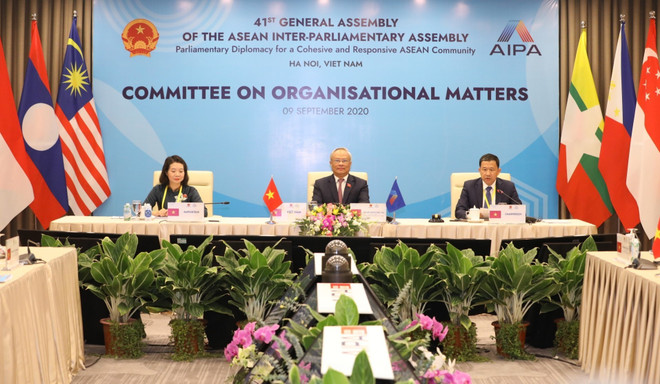 AIPA-41: NA Vice Chairman calls on ASEAN, AIPA to stay united ảnh 1 AIPA-41: NA Vice Chairman calls on ASEAN, AIPA to stay united ảnh 1
