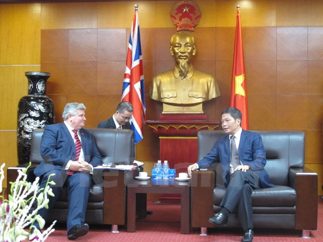 UK to continue support for Vietnam-EU free trade agreement ảnh 1