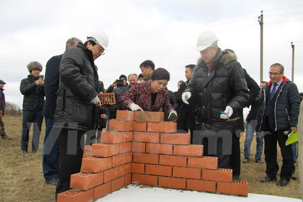 Work starts on TH True Milk complex in Russia ảnh 1 Work starts on TH True Milk complex in Russia ảnh 1