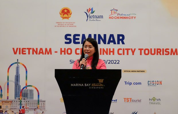 Vietnamese tourism promoted in Singapore ảnh 1