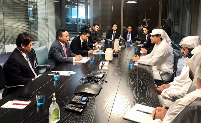Hanoi looks to enhance economic partnership with UAE ảnh 1