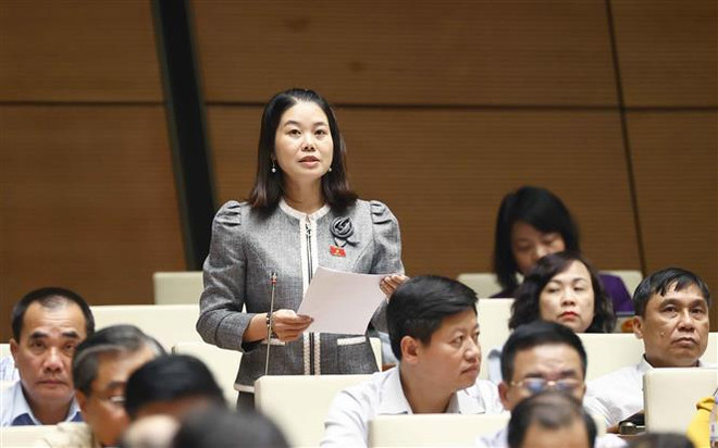 Sixth working day of 15th NA’s fourth session ảnh 1