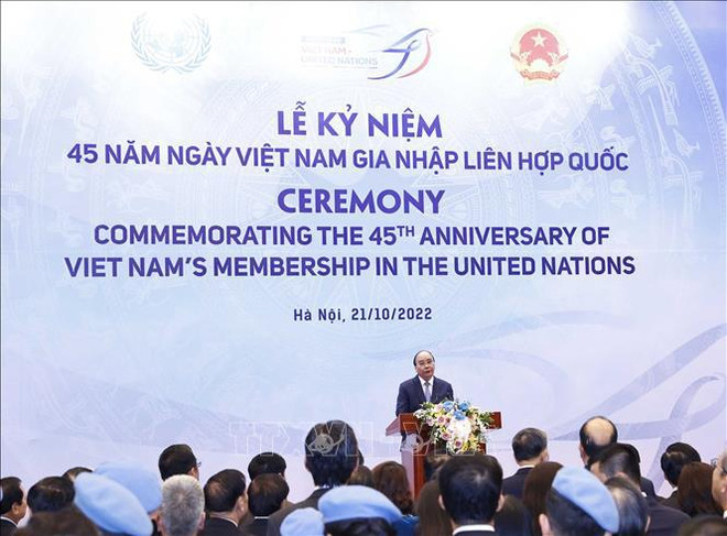 Ceremony marks 45th anniversary of Vietnam’s UN membership ảnh 2
