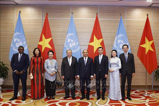Ceremony marks 45th anniversary of Vietnam’s UN membership ảnh 1