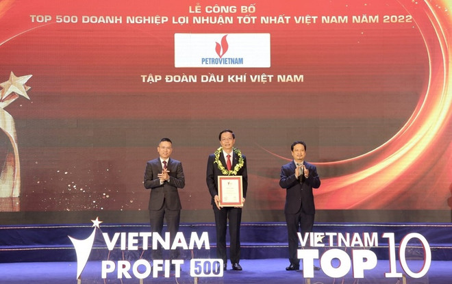 Petrovietnam maintains first place in PROFIT500 rankings ảnh 1
