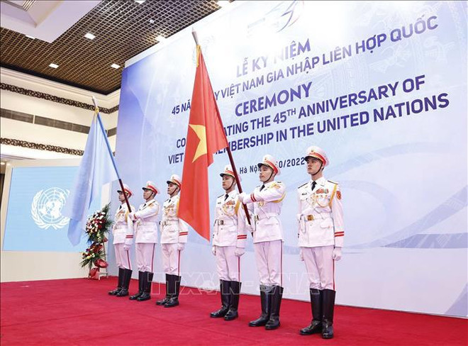 Ceremony marks 45th anniversary of Vietnam’s UN membership ảnh 4