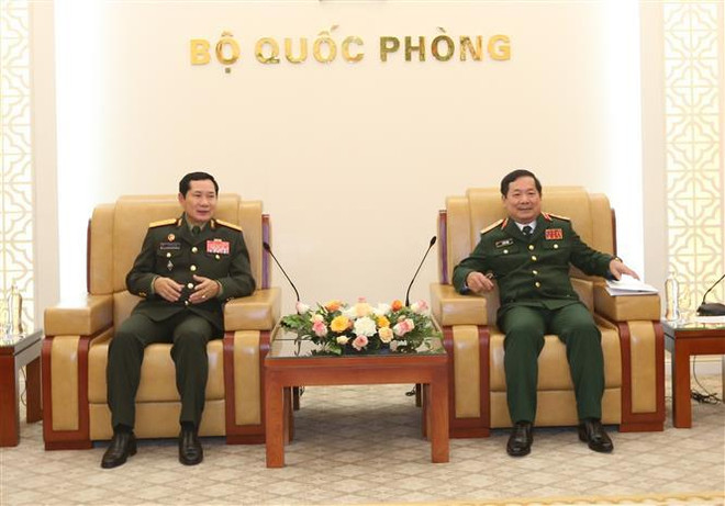 Vietnam, Laos step up practical cooperation in defence ảnh 1 Vietnam, Laos step up practical cooperation in defence ảnh 1