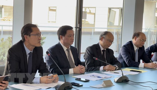 Thai Binh seeks stronger partnership with French localities, businesses ảnh 1 Thai Binh seeks stronger partnership with French localities, businesses ảnh 1