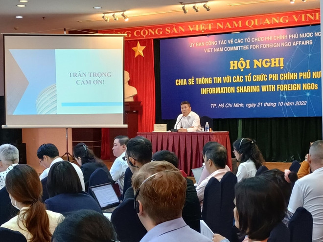 Vietnam commits to supporting foreign NGOs ảnh 1
