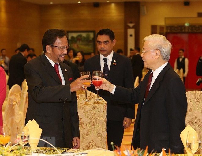 Vietnam, Brunei forge cooperation across spheres ảnh 1