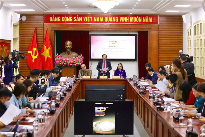 Hanoi International Film Festival 2022 to feature 123 works ảnh 1 Hanoi International Film Festival 2022 to feature 123 works ảnh 1