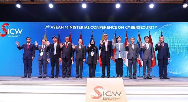 Vietnam attends Singapore International Cyber Week ảnh 1 Vietnam attends Singapore International Cyber Week ảnh 1