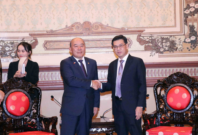 HCM City, RoK localities look to enhance cooperation ảnh 1 HCM City, RoK localities look to enhance cooperation ảnh 1