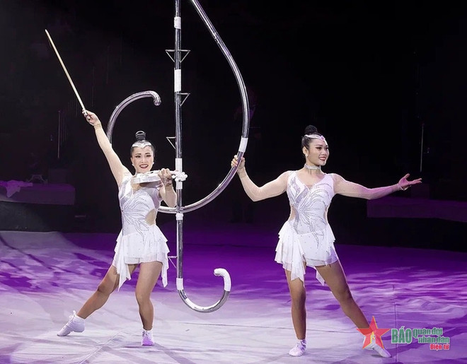 Vietnam wins gold at International Circus Festival in Russia ảnh 1 Vietnam wins gold at International Circus Festival in Russia ảnh 1