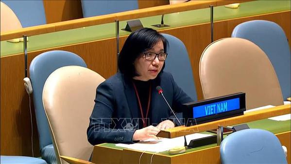 Vietnam shares experience in ensuring workers’ rights ảnh 1