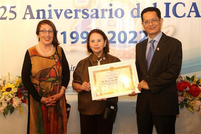 Institute contributes to boosting mutual understanding between Vietnam, Argentina ảnh 1 Institute contributes to boosting mutual understanding between Vietnam, Argentina ảnh 1