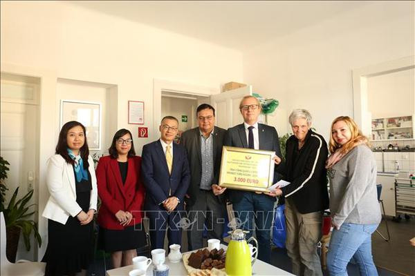 Vietnamese community in Germany joins social activities ảnh 1