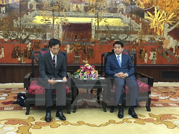 Hanoi calls for Japanese advanced technology in waste treatment ảnh 1 Hanoi calls for Japanese advanced technology in waste treatment ảnh 1