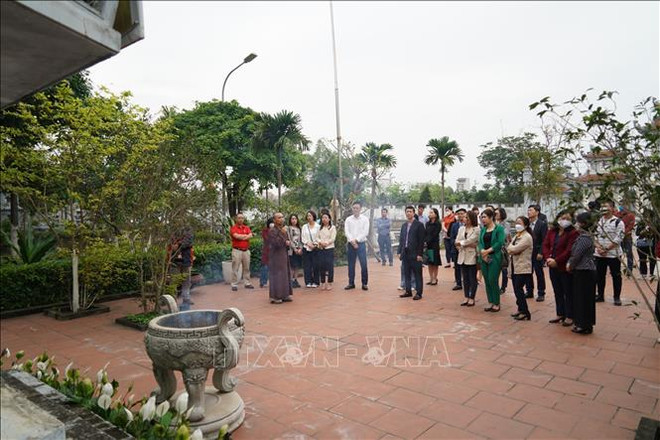 Hanoi promotes craft village tourism in Phu Xuyen district ảnh 1