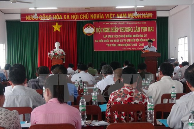 Meeting focuses on preparation for upcoming NA election ảnh 1