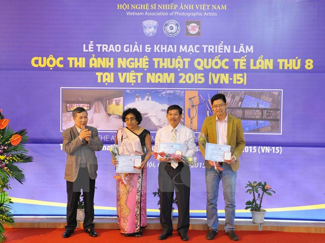 Eighth int’l artistic photo contest winners unveiled ảnh 1 Eighth int’l artistic photo contest winners unveiled ảnh 1